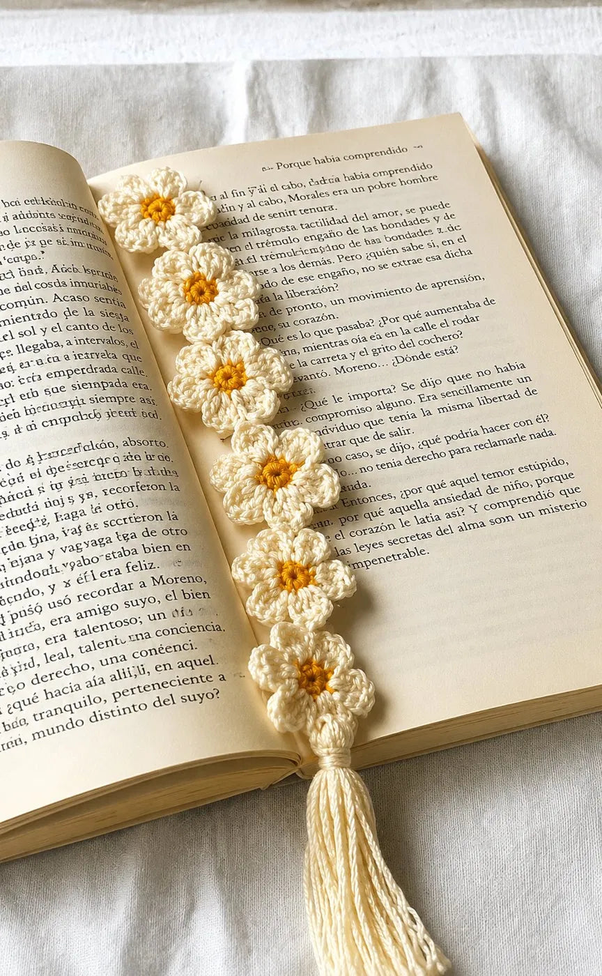 Daisy Bookmark 📖
