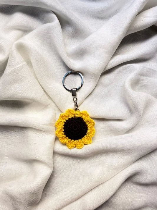 Sunflower Keychain 🌻