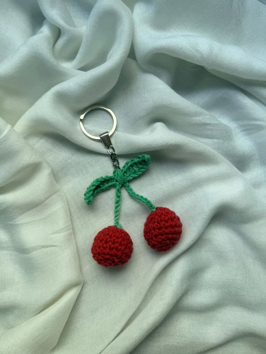 Cherry Keychain 🍒