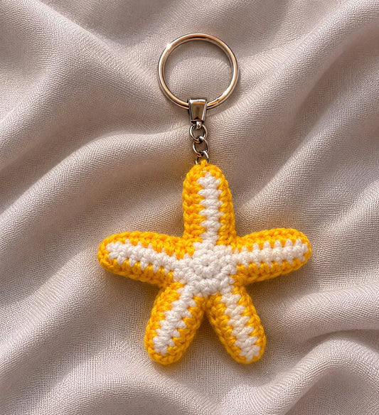 Starfish Keychain ⭐
