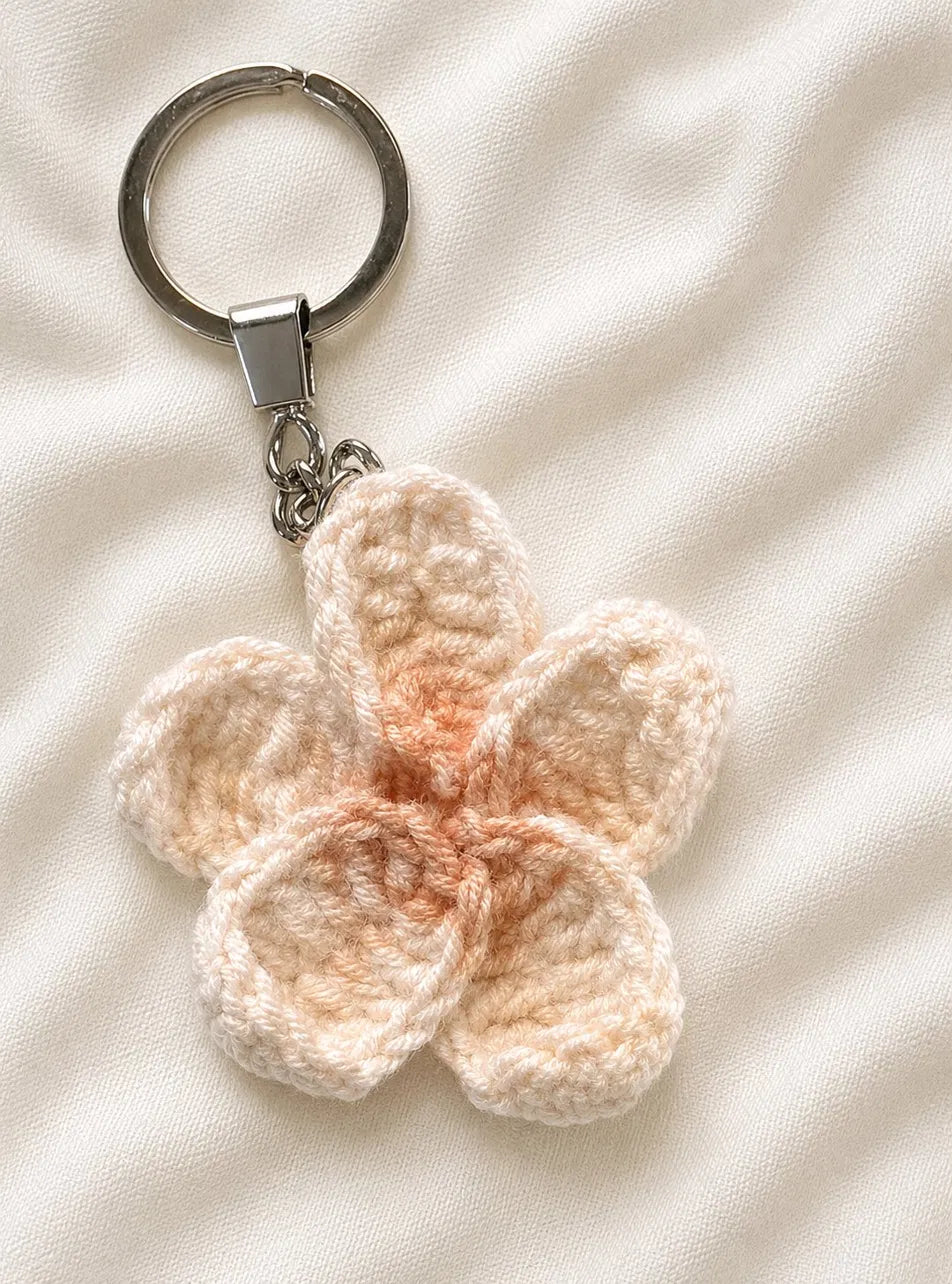 Flower Keychain 🌸