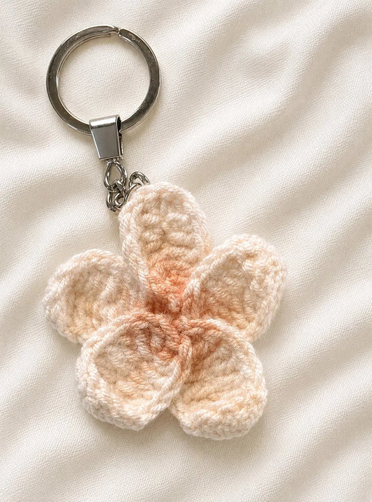 Flower Keychain 🌸